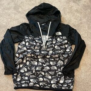 Youth Nort Face windbreaker